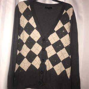 Argyle Cardigan